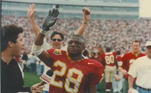 warrick dunn waves