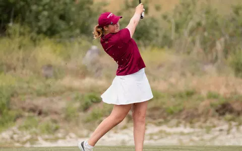 Lottie for ACC Golfer of the Month
