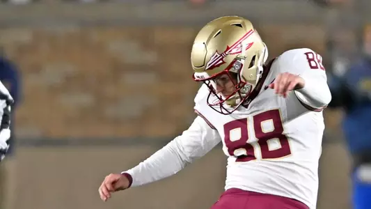 FSU Falls at No. 10 Notre Dame Image