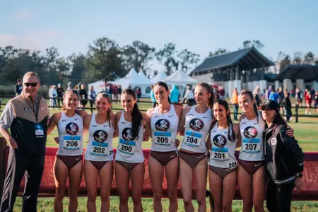 Women's team XC