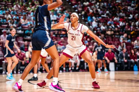 No.19 Noles Set Single-Game Scoring Record in Win Image