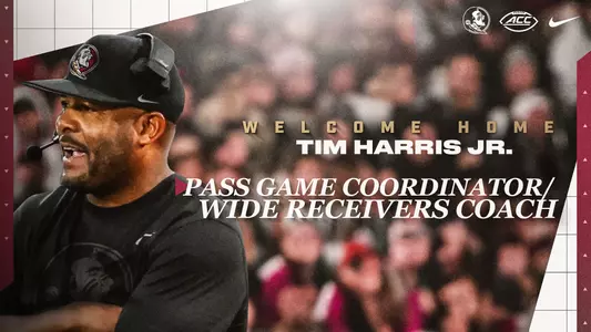 Tim Harris Jr. Hired