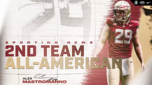 Mastromanno Earns Consensus All-America Honors Image