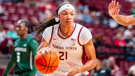 Behind Timpson’s 27, Noles Beat Jacksonville, 97-74 Image