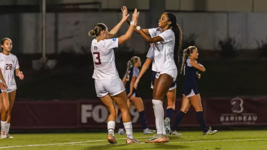 Taylor and Jordynn vs. Samford