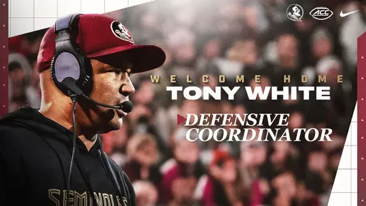 Tony White Hired