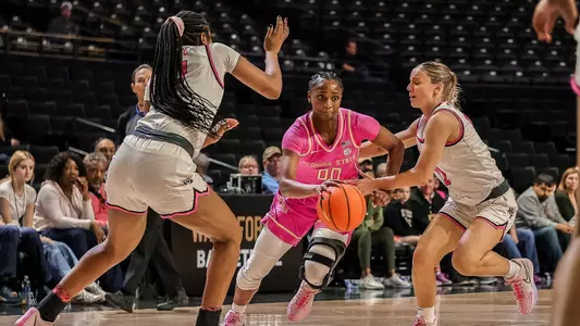 Ta'Niya Latson at Wake Forest