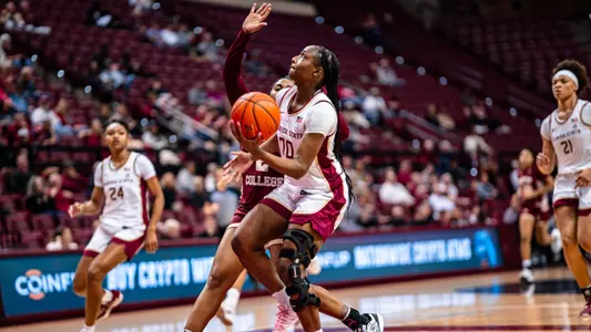 Ta'Niya Latson vs. Boston College