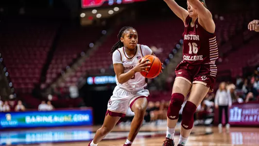 O'Mariah Gordon vs. Boston College