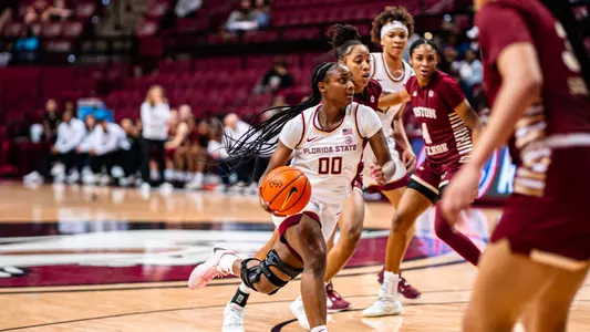 Ta'Niya Latson vs. Boston College