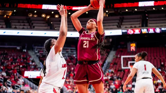 Makayla Timpson at Louisville