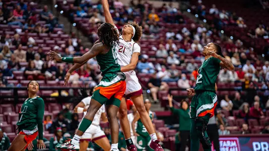 Makayla Timpson vs. Miami