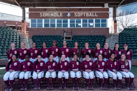 FSU Softball Team Picture