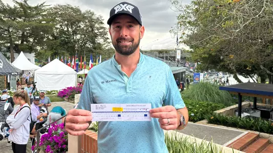 Cristobal Del Solar Record-Setting Round