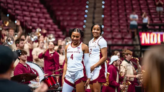 Sara Bejedi, Alexis Tucker Senior Day