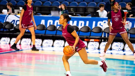 Sara Bejedi at ACC Tournament