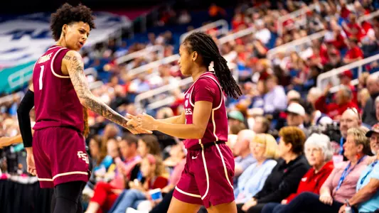 O'Mariah Gordon and Brianna Turnage