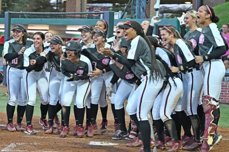 Softball Celebration