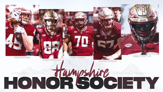 2024 Hampshire Honor Society
