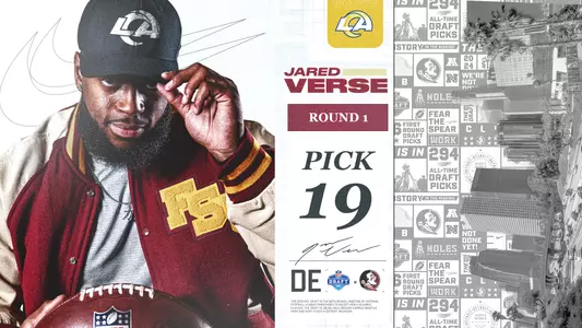 Jared Verse Drafted