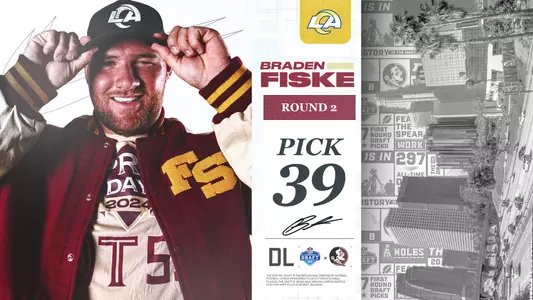 Braden Fiske Drafted