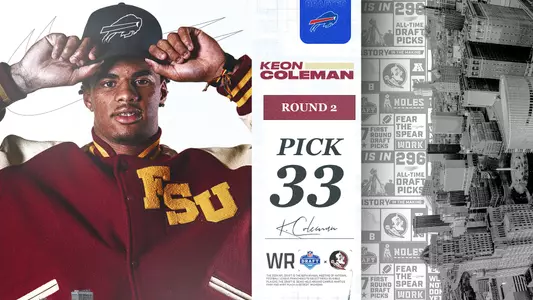 Keon Coleman Drafted