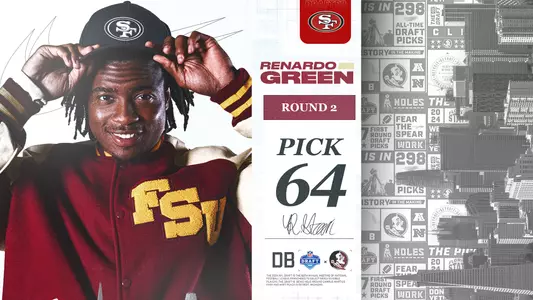 Renardo Green Drafted