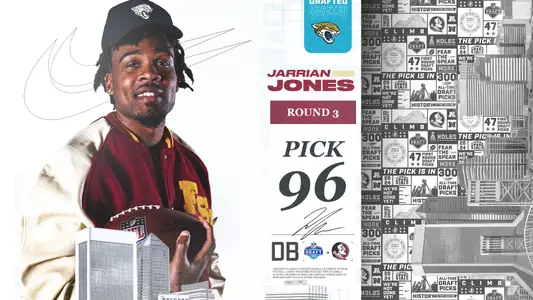 Jarrian Jones Drafted