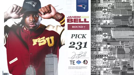 Jaheim Bell Drafted