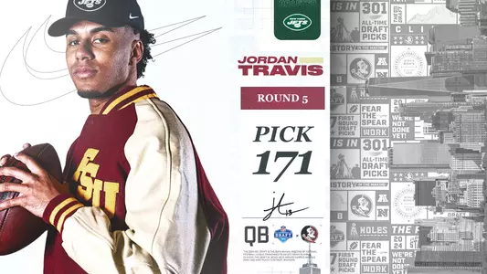 Jordan Travis Drafted