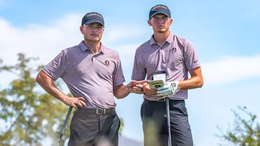 Luke Clanton and Tyler Weaver