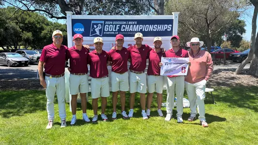 Men's Golf NCAA Regional 2024