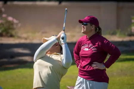 Amy for Coach of the Year finalist