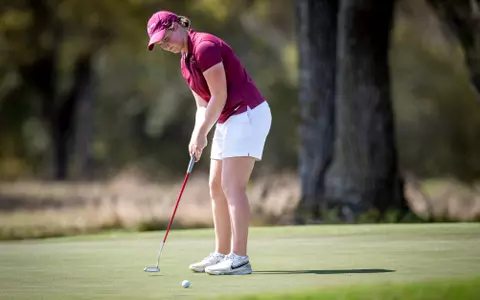 Lottie For AC Golfer of the Year