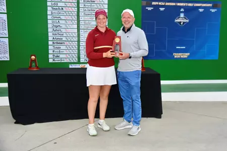 NCAA Day 4 Lottie Trophy