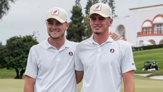 Luke Clanton and Tyler Weaver