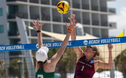 No. 4 Noles Fall in NCAA Quarterfinal Image