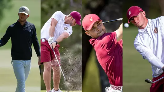 Men's Golf All-ACC Academic Team
