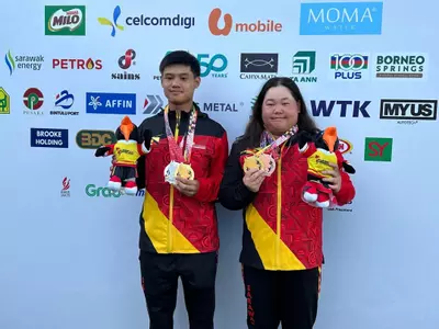 Mirabel Medals at Malaysia Games