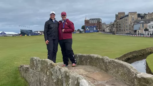 Bond Lottie at St. Andrews