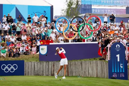 Morgane Round 3 at Olympics