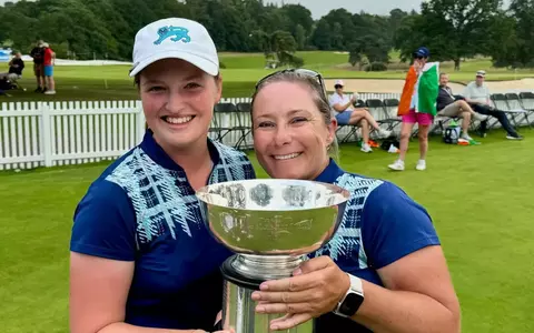 Lottie and Karen Win the Curtis Cup