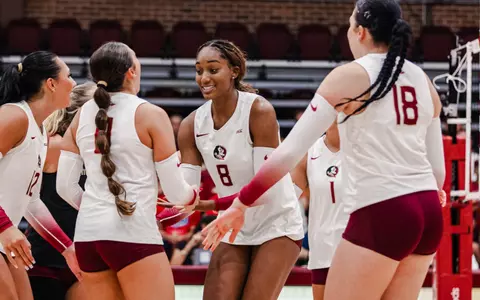 FSU Volleyball Team