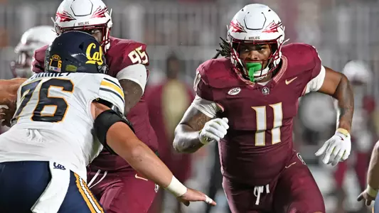 Payton Named ACC Defensive Lineman of the Week Image