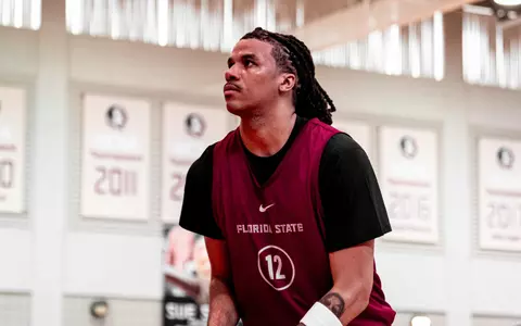 Malique for Day 1 Practice