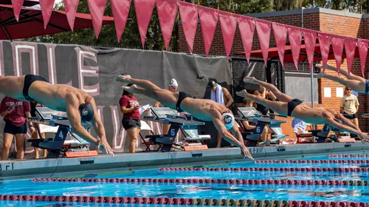 Garnet and Gold Scrimmage Men's Start