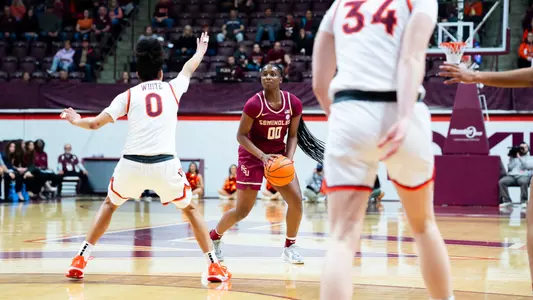 Latson’s School-Record 40 Points Lead Noles Past Virginia Tech Image