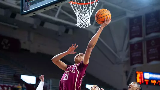 FSU Breaks Program Record With Sixth 100-Point Game In 104-80 Win Over BC Image