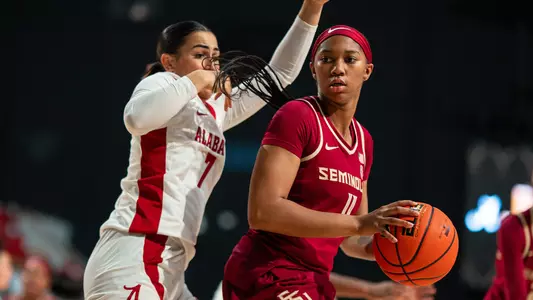 Bowles Leads All Scorers with 21 Against Alabama Image