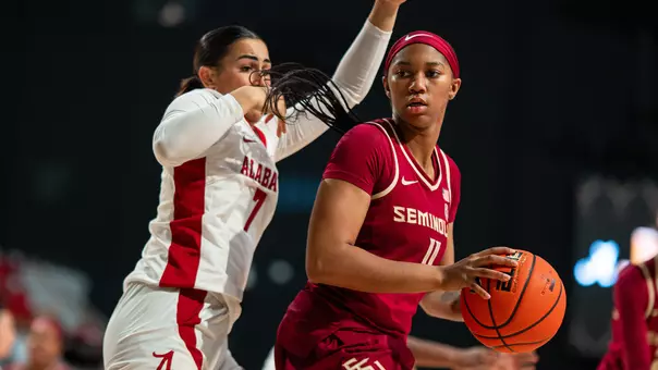 Bowles Leads All Scorers with 21 Against Alabama